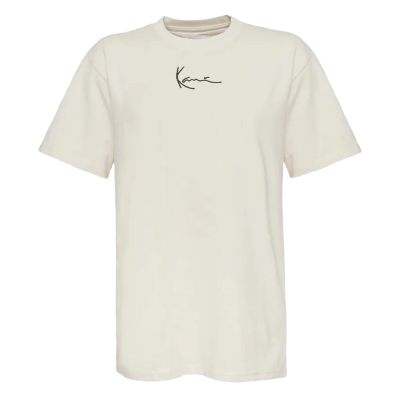 Karl Kani Small Signature Essential Tee Off White - Blanc - Maglietta a maniche corte Karl Kani Small Signature Essential Tee Off White - Blanc - Maglietta a maniche corte