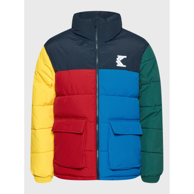 Karl Kani OG Block Puffer Jacket navy/red/blue - Multicolor - Giacca