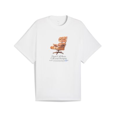 Puma Hooptopia Hooptopian Health Tee - Blanc - Maglietta a maniche corte Puma Hooptopia Hooptopian Health Tee - Blanc - Maglietta a maniche corte