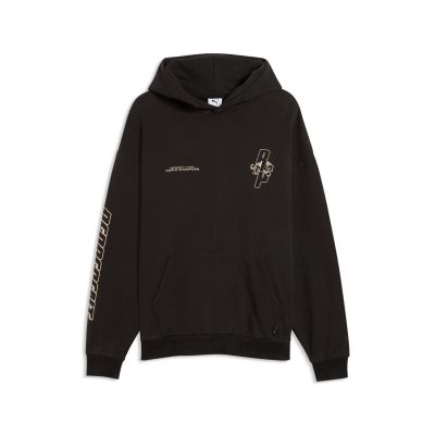 Puma X Represent Hoodie - Nero - Hoodie Puma X Represent Hoodie - Nero - Hoodie