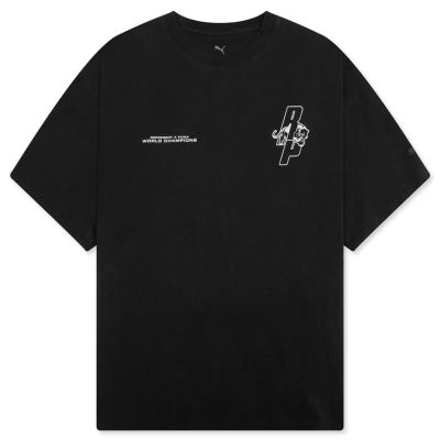 Puma X Represent Tee - Nero - Maglietta a maniche corte Puma X Represent Tee - Nero - Maglietta a maniche corte