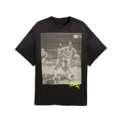 Puma MEMORY LANE Tee I PUMA Black - Nero - Maglietta a maniche corte Puma MEMORY LANE Tee I PUMA Black - Nero - Maglietta a maniche corte