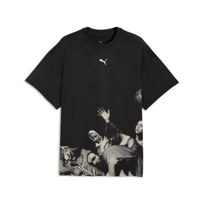 Puma MEMORY LANE Tee II PUMA Black - Nero - Maglietta a maniche corte Puma MEMORY LANE Tee II PUMA Black - Nero - Maglietta a maniche corte