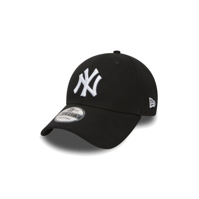New Era Yankees Essential Black 9FORTY Cap - Nero - Cappello