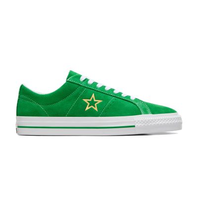 Converse One Star Pro Suede - Verde - Scarpe