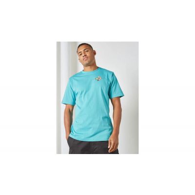 Converse Summer Cookout Short Sleeve Tee  - Blu - Maglietta a maniche corte