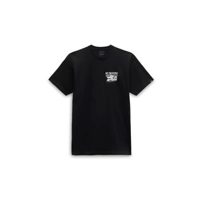 Vans Hi Road RV T-shirt - Nero - Maglietta a maniche corte