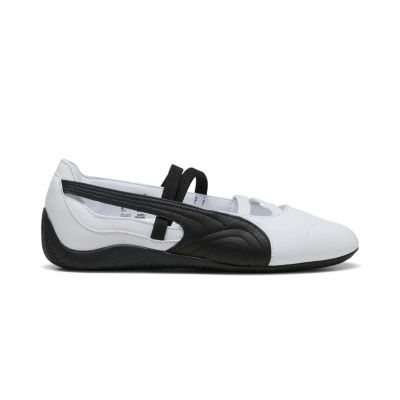 Puma Speedcat Ballet Lthr W White Puma Black - Blanc - Sandali Puma Speedcat Ballet Lthr W White Puma Black - Blanc - Sandali