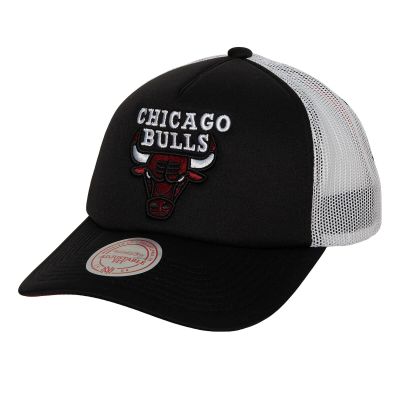Mitchell & Ness NBA Chicago Bulls Off The Backboard Trucker Cap - Nero - Cappello