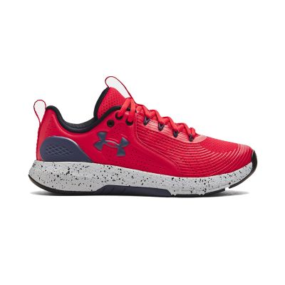 Under Armour Charged Commit TR 3-RED - Rosso - Scarpe