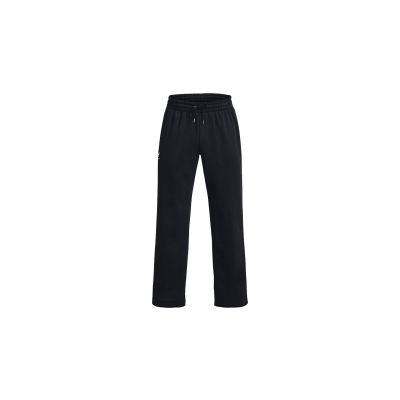 Under Armour UA Icon Fleece Pants Black White - Nero - Pantaloni Under Armour UA Icon Fleece Pants Black White - Nero - Pantaloni