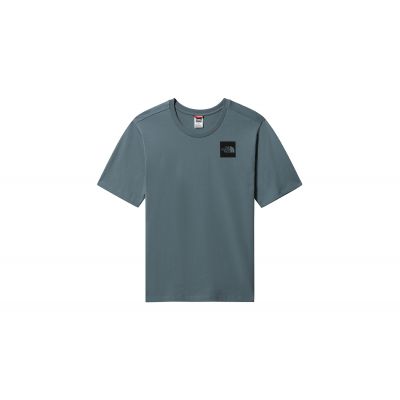 The North Face W Relaxed Fine T-shirt - Blu - Maglietta a maniche corte