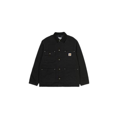 Carhartt WIP OG Chore Coat Black - Nero - Giacca