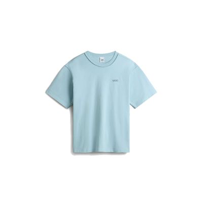 Vans LX Premium SS Tshirt Winter Sky - Blu - Maglietta a maniche corte