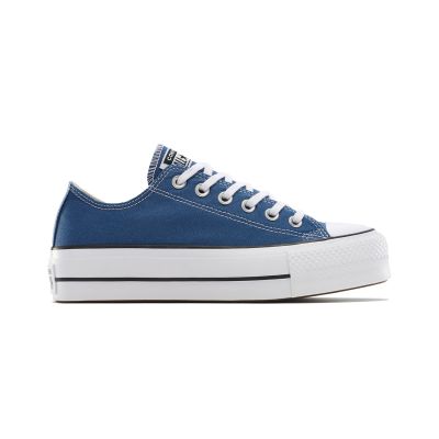 Converse Chuck Taylor All Star Lift Platform 4 - Blu - Scarpe