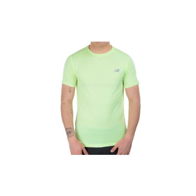 New Balance Sport Essentials T-Shirt MT41222AFG S - Verde - Maglietta a maniche corte New Balance Sport Essentials T-Shirt MT41222AFG S - Verde - Maglietta a maniche corte