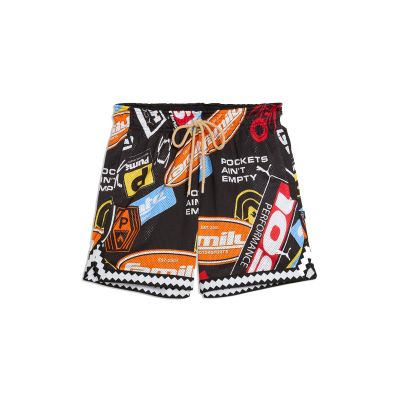Puma PUMA X FAST & FURIOUS Rev. Mesh Short 6in S - Nero - PantalonciniShorts Puma PUMA X FAST & FURIOUS Rev. Mesh Short 6in S - Nero - PantalonciniShorts