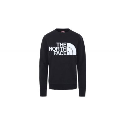 The North Face W Standard Crew - Nero - Hoodie