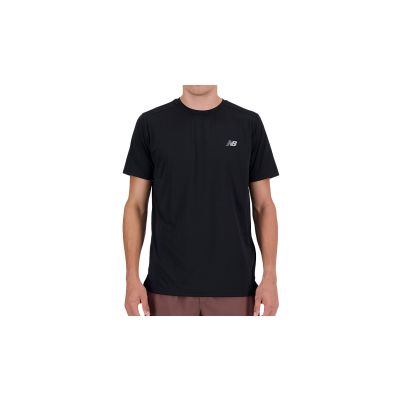 New Balance Sport Essentials T-Shirt MT41222BK S - Nero - Maglietta a maniche corte New Balance Sport Essentials T-Shirt MT41222BK S - Nero - Maglietta a maniche corte