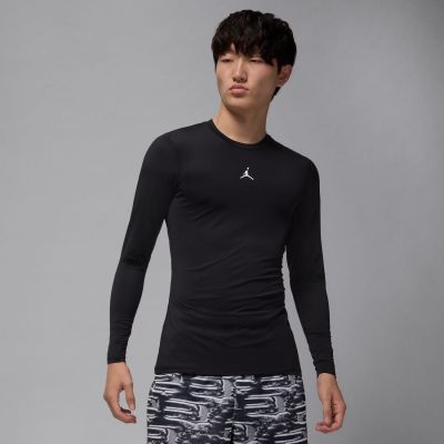 Jordan Sport Men's Dri-FIT Long-Sleeve Base Layer Top Black - Nero - Maglietta a maniche corte Jordan Sport Men's Dri-FIT Long-Sleeve Base Layer Top Black - Nero - Maglietta a maniche corte