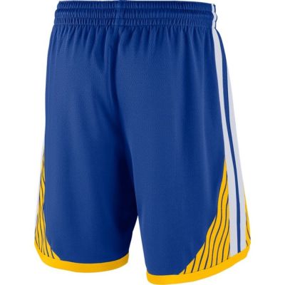 Nike Golden State Warriors Road Swingman Shorts - Blu - Pantaloncini