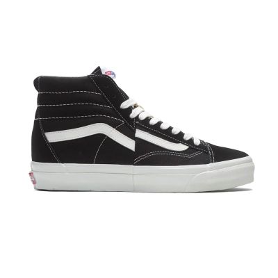 Vans Clash The Wall LX Suede/ Canvas Black/White - Nero - Scarpe Vans Clash The Wall LX Suede/ Canvas Black/White - Nero - Scarpe