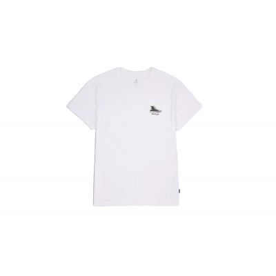 Converse Chuck Taylor High Top Graphic T-Shirt - Blanc - Maglietta a maniche corte
