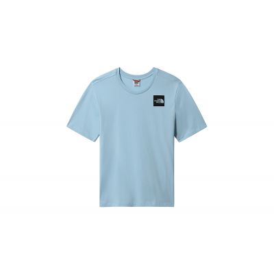 The North Face W Relaxed Fine T-shirt - Blu - Maglietta a maniche corte