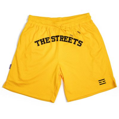 The Streets Yellow Shorts - Giallo - Pantaloncini