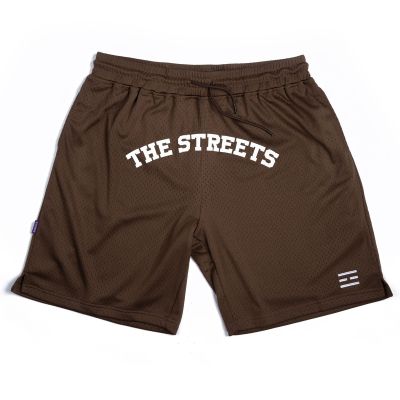 The Streets Brown Shorts - Marrone - Pantaloncini