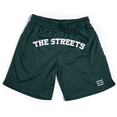 The Streets Green Shorts - Verde - Pantaloncini