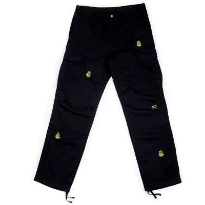 The Streets Carhart 420 Pants Black - Nero - Pantaloni