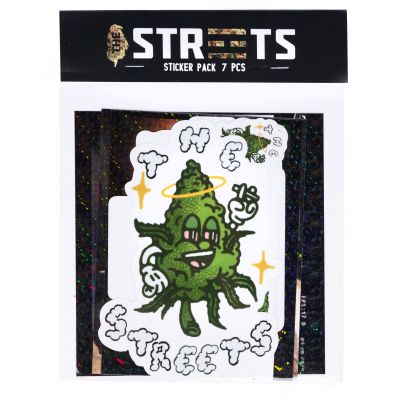 The Streets Sticker Pack - Multicolor - Accessori