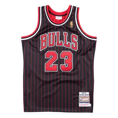 Mitchell & Ness NBA Chicago Bulls Michael Jordan 1996-97 Authentic Jersey - Nero - Maglia
