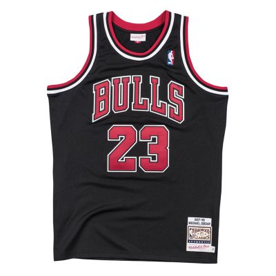 Mitchell & Ness NBA Michael Jordan Chicago Bulls 1997-98 Authentic Jersey - Nero - Maglia