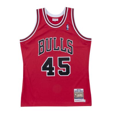 Mitchell & Ness NBA Chicago Bulls Michael Jordan 1994-95 Authentic Jersey - Rosso - Maglia