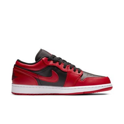 Air Jordan 1 Low "Reverse Bred" - Rosso - Scarpe Air Jordan 1 Low "Reverse Bred" - Rosso - Scarpe