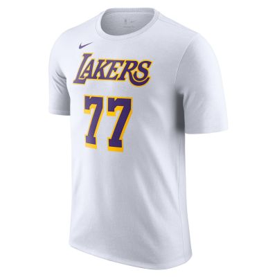 Nike NBA Los Angeles Lakers Luka Doncic Tee White - Blanc - Maglietta a maniche corte Nike NBA Los Angeles Lakers Luka Doncic Tee White - Blanc - Maglietta a maniche corte