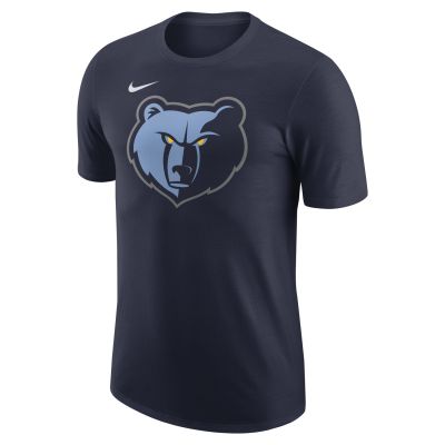 Nike NBA Memphis Grizzlies Essential Tee College Navy - Blu - Maglietta a maniche corte Nike NBA Memphis Grizzlies Essential Tee College Navy - Blu - Maglietta a maniche corte