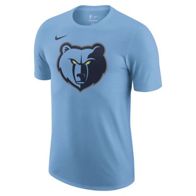 Nike NBA Memphis Grizzlies Essential Tee Light Blue - Blu - Maglietta a maniche corte Nike NBA Memphis Grizzlies Essential Tee Light Blue - Blu - Maglietta a maniche corte