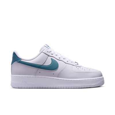 Nike Air Force 1 '07 "White Smokey Blue" - Blanc - Scarpe Nike Air Force 1 '07 "White Smokey Blue" - Blanc - Scarpe