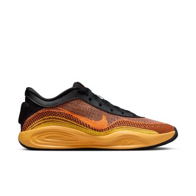 Nike G.T. Hustle Academy "Black Total Orange" - Nero - Scarpe Nike G.T. Hustle Academy "Black Total Orange" - Nero - Scarpe