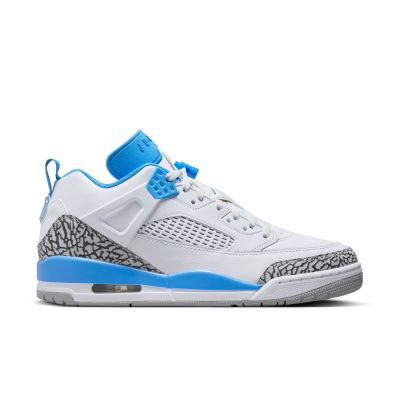 Air Jordan Spizike Low "White University Blue" - Blanc - Scarpe Air Jordan Spizike Low "White University Blue" - Blanc - Scarpe