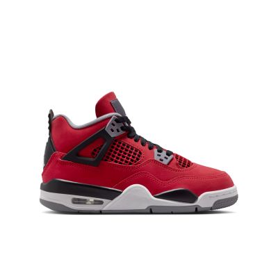 Air Jordan 4 Retro "Toro Bravo" (GS) - Rosso - Scarpe Air Jordan 4 Retro "Toro Bravo" (GS) - Rosso - Scarpe