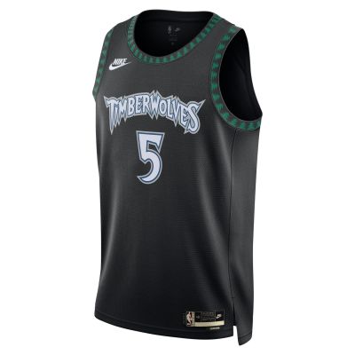 Nike Dri-FIT NBA Minnesota Timberwolves 2025/26 Hardwood Classics Swingman Jersey - Nero - Maglia
