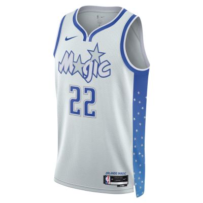 Nike Dri-FIT Orlando Magic Franz Wagner Swingman Jersey - Grigio - Maglia