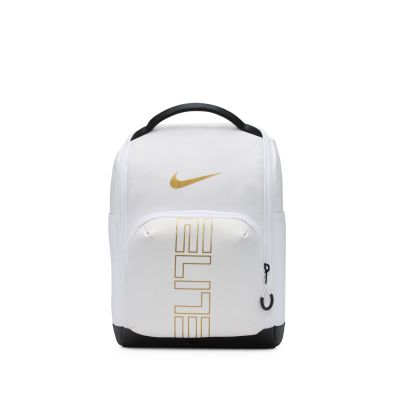 Nike Varsity Elite Basketball Shoe Bag (14L) White - Blanc - Zaino Nike Varsity Elite Basketball Shoe Bag (14L) White - Blanc - Zaino
