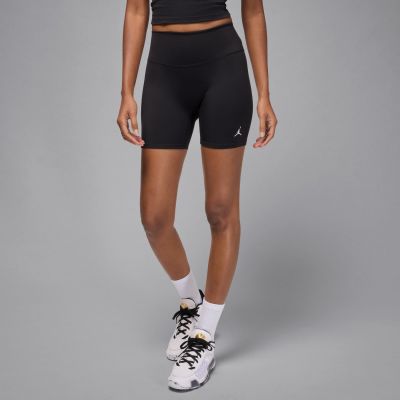 Jordan Sport Wmns Dri-FIT High-Waisted 6" Shorts Black - Nero - Pantaloncini Jordan Sport Wmns Dri-FIT High-Waisted 6" Shorts Black - Nero - Pantaloncini