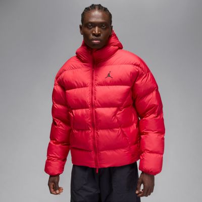 Jordan Brooklyn Therma-FIT Puffer Jacket Gym Red - Rosso - Giacca