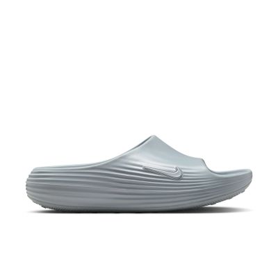 Nike ReactX Rejuven8 Slides Wolf Grey - Grigio - Infradito Nike ReactX Rejuven8 Slides Wolf Grey - Grigio - Infradito